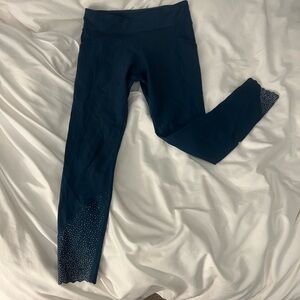 Blue Lululemon leggings